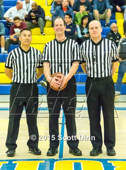 Thumbnail 3 in Archbishop Riordan vs. Sacred Heart Prep (CIF CCS Open Quarterfinal) photogallery.