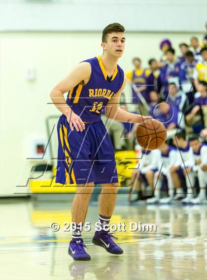 Thumbnail 3 in Archbishop Riordan vs. Sacred Heart Prep (CIF CCS Open Quarterfinal) photogallery.