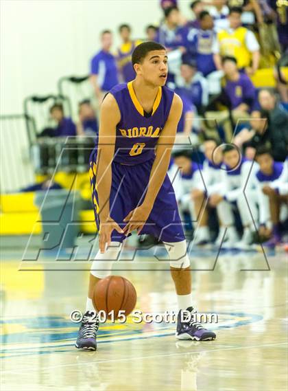 Thumbnail 1 in Archbishop Riordan vs. Sacred Heart Prep (CIF CCS Open Quarterfinal) photogallery.