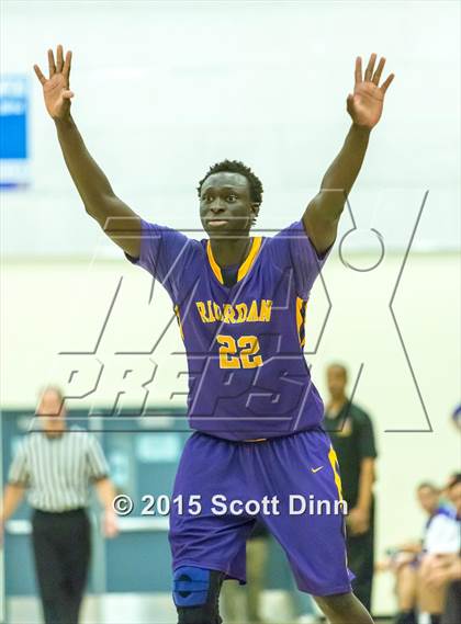 Thumbnail 3 in Archbishop Riordan vs. Sacred Heart Prep (CIF CCS Open Quarterfinal) photogallery.