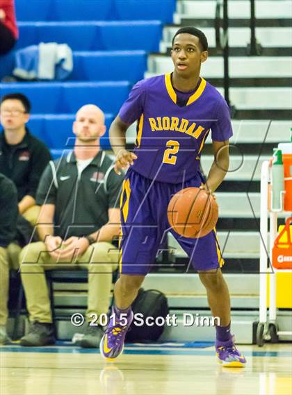 Thumbnail 2 in Archbishop Riordan vs. Sacred Heart Prep (CIF CCS Open Quarterfinal) photogallery.