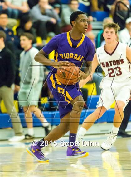 Thumbnail 3 in Archbishop Riordan vs. Sacred Heart Prep (CIF CCS Open Quarterfinal) photogallery.
