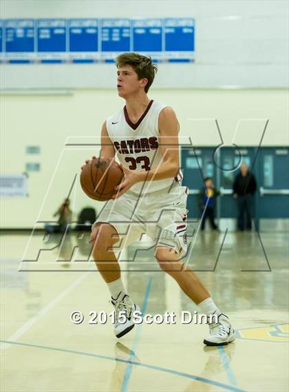 Thumbnail 1 in Archbishop Riordan vs. Sacred Heart Prep (CIF CCS Open Quarterfinal) photogallery.