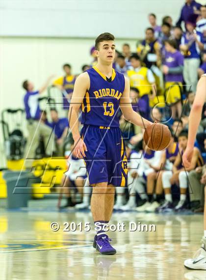 Thumbnail 3 in Archbishop Riordan vs. Sacred Heart Prep (CIF CCS Open Quarterfinal) photogallery.