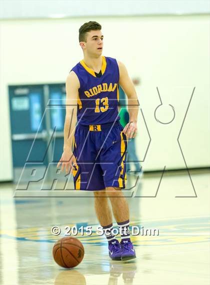 Thumbnail 1 in Archbishop Riordan vs. Sacred Heart Prep (CIF CCS Open Quarterfinal) photogallery.