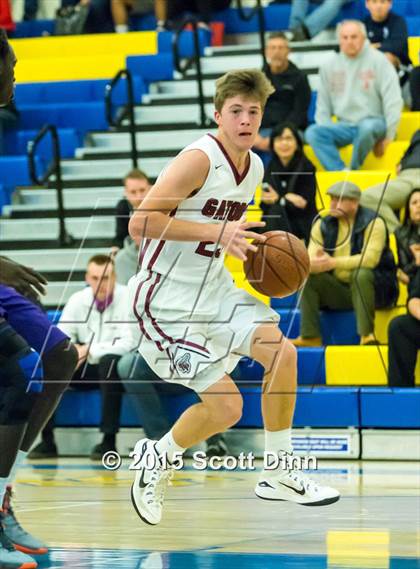 Thumbnail 3 in Archbishop Riordan vs. Sacred Heart Prep (CIF CCS Open Quarterfinal) photogallery.