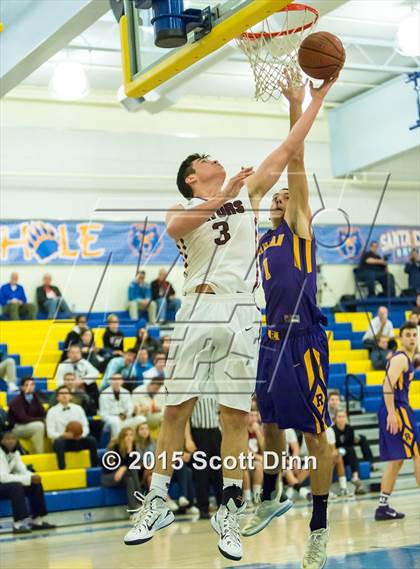 Thumbnail 3 in Archbishop Riordan vs. Sacred Heart Prep (CIF CCS Open Quarterfinal) photogallery.