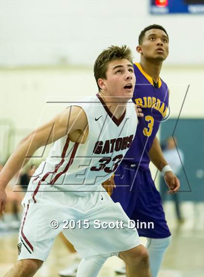 Thumbnail 3 in Archbishop Riordan vs. Sacred Heart Prep (CIF CCS Open Quarterfinal) photogallery.