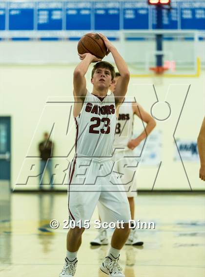 Thumbnail 1 in Archbishop Riordan vs. Sacred Heart Prep (CIF CCS Open Quarterfinal) photogallery.