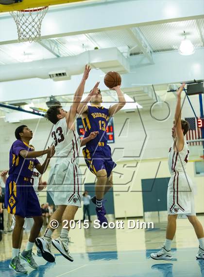 Thumbnail 3 in Archbishop Riordan vs. Sacred Heart Prep (CIF CCS Open Quarterfinal) photogallery.