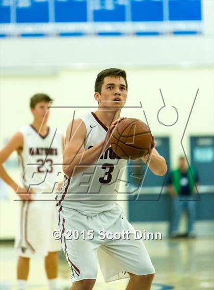 Thumbnail 1 in Archbishop Riordan vs. Sacred Heart Prep (CIF CCS Open Quarterfinal) photogallery.