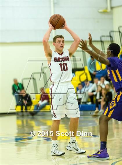 Thumbnail 3 in Archbishop Riordan vs. Sacred Heart Prep (CIF CCS Open Quarterfinal) photogallery.