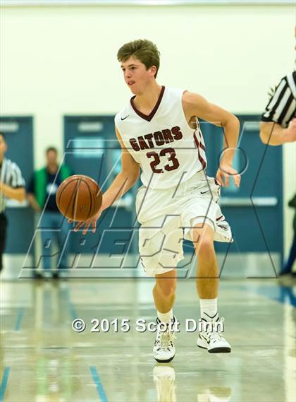 Thumbnail 3 in Archbishop Riordan vs. Sacred Heart Prep (CIF CCS Open Quarterfinal) photogallery.