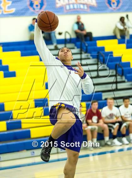 Thumbnail 2 in Archbishop Riordan vs. Sacred Heart Prep (CIF CCS Open Quarterfinal) photogallery.