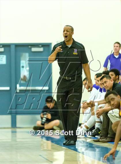 Thumbnail 1 in Archbishop Riordan vs. Sacred Heart Prep (CIF CCS Open Quarterfinal) photogallery.