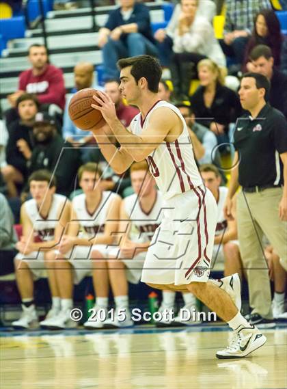 Thumbnail 3 in Archbishop Riordan vs. Sacred Heart Prep (CIF CCS Open Quarterfinal) photogallery.