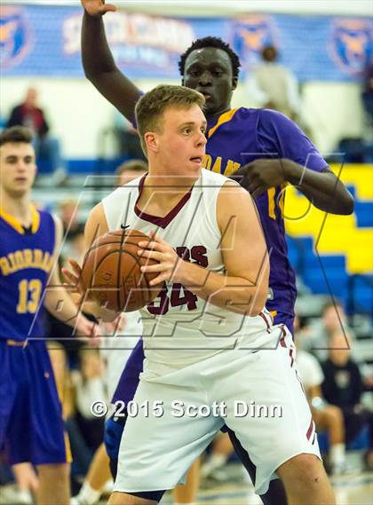 Thumbnail 3 in Archbishop Riordan vs. Sacred Heart Prep (CIF CCS Open Quarterfinal) photogallery.