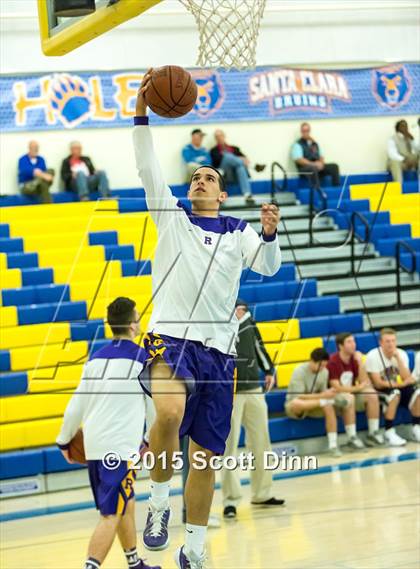 Thumbnail 2 in Archbishop Riordan vs. Sacred Heart Prep (CIF CCS Open Quarterfinal) photogallery.