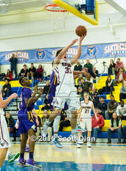 Thumbnail 2 in Archbishop Riordan vs. Sacred Heart Prep (CIF CCS Open Quarterfinal) photogallery.