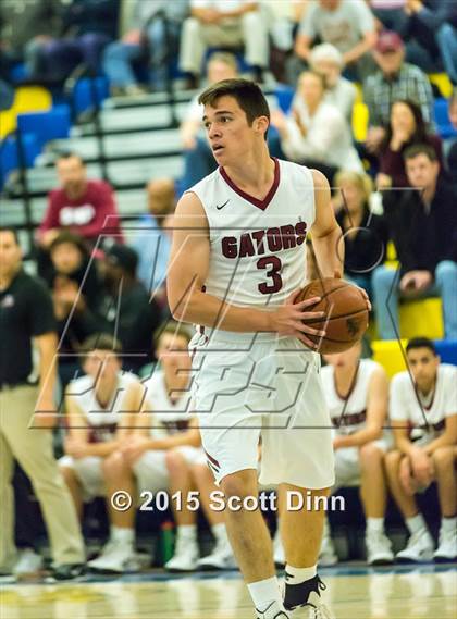 Thumbnail 1 in Archbishop Riordan vs. Sacred Heart Prep (CIF CCS Open Quarterfinal) photogallery.