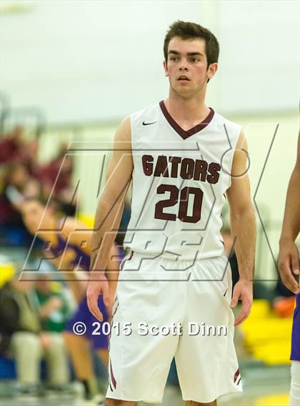 Thumbnail 2 in Archbishop Riordan vs. Sacred Heart Prep (CIF CCS Open Quarterfinal) photogallery.