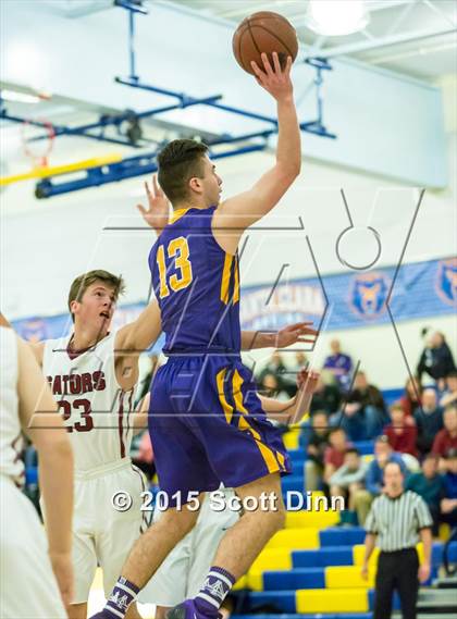 Thumbnail 2 in Archbishop Riordan vs. Sacred Heart Prep (CIF CCS Open Quarterfinal) photogallery.