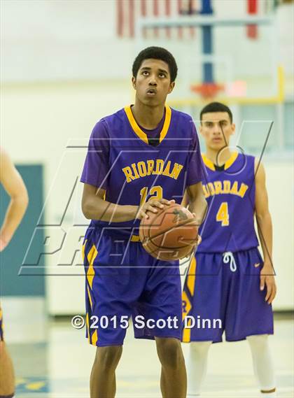 Thumbnail 2 in Archbishop Riordan vs. Sacred Heart Prep (CIF CCS Open Quarterfinal) photogallery.