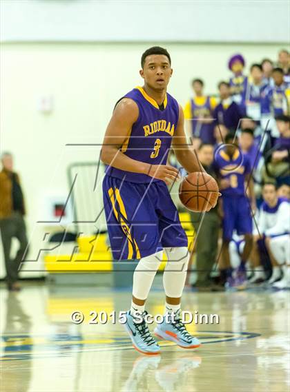 Thumbnail 1 in Archbishop Riordan vs. Sacred Heart Prep (CIF CCS Open Quarterfinal) photogallery.