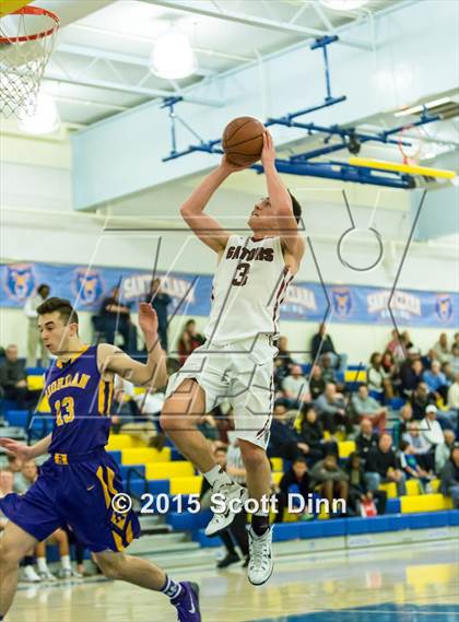 Thumbnail 1 in Archbishop Riordan vs. Sacred Heart Prep (CIF CCS Open Quarterfinal) photogallery.