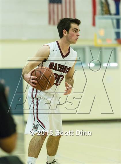 Thumbnail 1 in Archbishop Riordan vs. Sacred Heart Prep (CIF CCS Open Quarterfinal) photogallery.