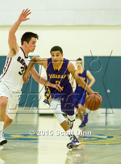Thumbnail 3 in Archbishop Riordan vs. Sacred Heart Prep (CIF CCS Open Quarterfinal) photogallery.