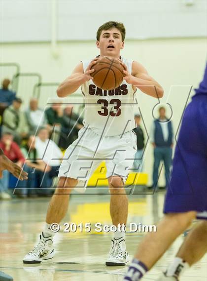 Thumbnail 1 in Archbishop Riordan vs. Sacred Heart Prep (CIF CCS Open Quarterfinal) photogallery.