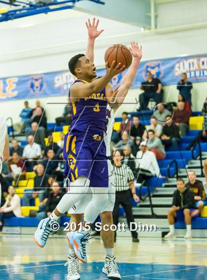 Thumbnail 1 in Archbishop Riordan vs. Sacred Heart Prep (CIF CCS Open Quarterfinal) photogallery.