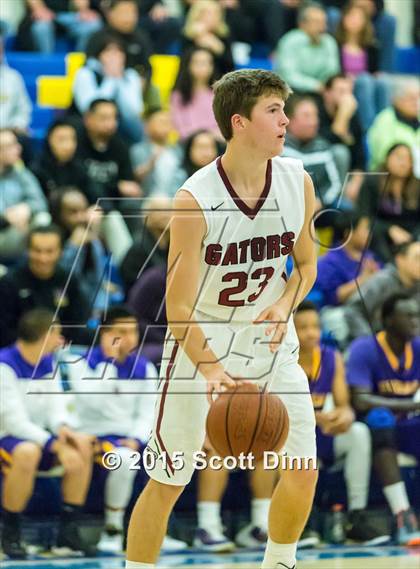 Thumbnail 1 in Archbishop Riordan vs. Sacred Heart Prep (CIF CCS Open Quarterfinal) photogallery.