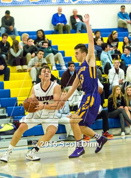 Thumbnail 2 in Archbishop Riordan vs. Sacred Heart Prep (CIF CCS Open Quarterfinal) photogallery.