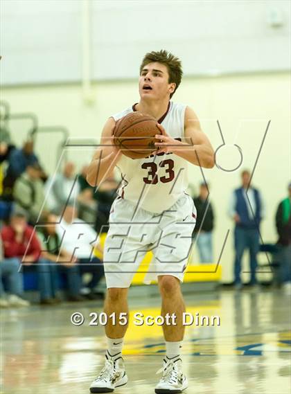 Thumbnail 2 in Archbishop Riordan vs. Sacred Heart Prep (CIF CCS Open Quarterfinal) photogallery.
