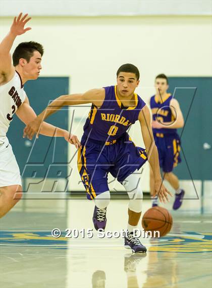 Thumbnail 2 in Archbishop Riordan vs. Sacred Heart Prep (CIF CCS Open Quarterfinal) photogallery.