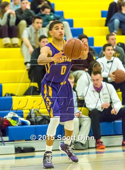 Thumbnail 1 in Archbishop Riordan vs. Sacred Heart Prep (CIF CCS Open Quarterfinal) photogallery.