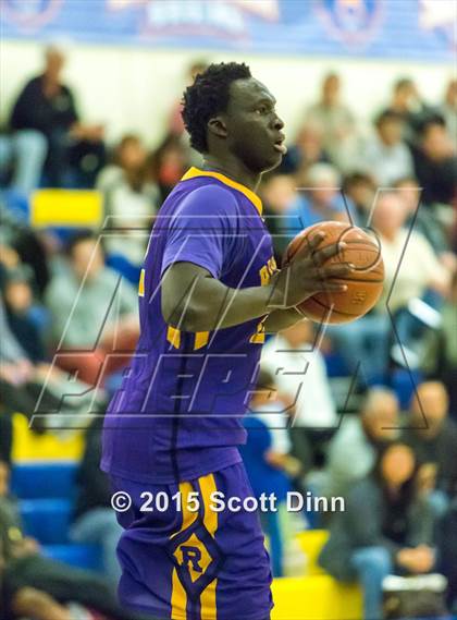 Thumbnail 2 in Archbishop Riordan vs. Sacred Heart Prep (CIF CCS Open Quarterfinal) photogallery.