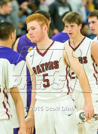 Thumbnail 1 in Archbishop Riordan vs. Sacred Heart Prep (CIF CCS Open Quarterfinal) photogallery.