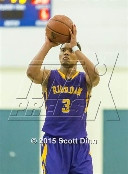 Thumbnail 1 in Archbishop Riordan vs. Sacred Heart Prep (CIF CCS Open Quarterfinal) photogallery.
