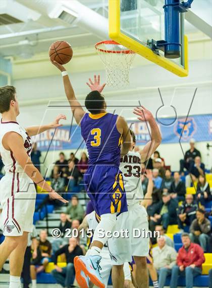 Thumbnail 2 in Archbishop Riordan vs. Sacred Heart Prep (CIF CCS Open Quarterfinal) photogallery.