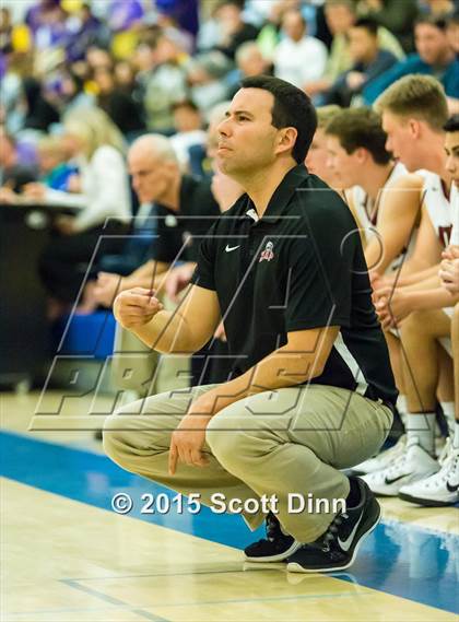 Thumbnail 3 in Archbishop Riordan vs. Sacred Heart Prep (CIF CCS Open Quarterfinal) photogallery.