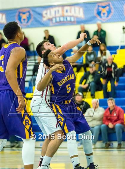 Thumbnail 2 in Archbishop Riordan vs. Sacred Heart Prep (CIF CCS Open Quarterfinal) photogallery.