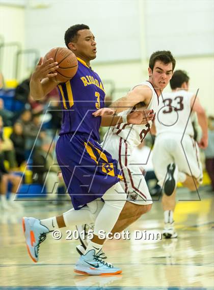 Thumbnail 2 in Archbishop Riordan vs. Sacred Heart Prep (CIF CCS Open Quarterfinal) photogallery.