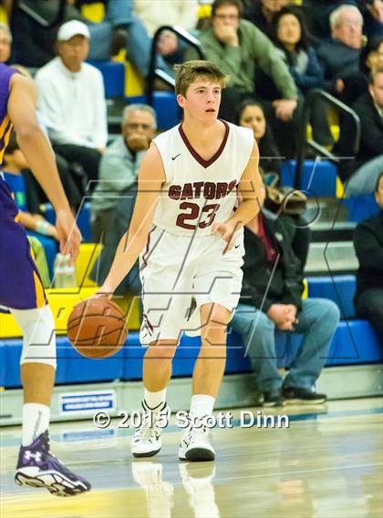 Thumbnail 3 in Archbishop Riordan vs. Sacred Heart Prep (CIF CCS Open Quarterfinal) photogallery.