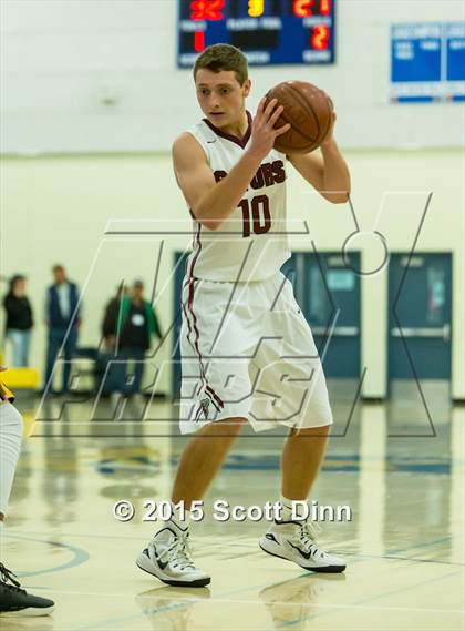 Thumbnail 3 in Archbishop Riordan vs. Sacred Heart Prep (CIF CCS Open Quarterfinal) photogallery.
