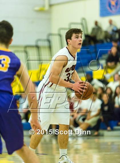 Thumbnail 1 in Archbishop Riordan vs. Sacred Heart Prep (CIF CCS Open Quarterfinal) photogallery.