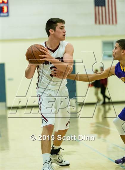 Thumbnail 1 in Archbishop Riordan vs. Sacred Heart Prep (CIF CCS Open Quarterfinal) photogallery.
