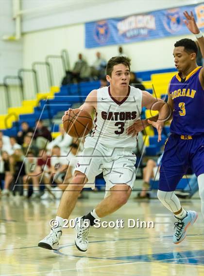 Thumbnail 2 in Archbishop Riordan vs. Sacred Heart Prep (CIF CCS Open Quarterfinal) photogallery.
